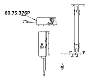 БЛОК ПИТАНИЯ ДЛЯ VARIOSMOKER RATIONAL 60.75.376P