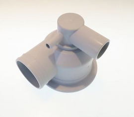 ВСАСЫВАЮЩИЙ-СЛИВНОЙ БЛОК ПОСУДОМОЕЧНОЙ МАШИНЫ