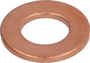 ПЛОСКИЙ УПЛОТНИТЕЛЬ Ø 12X6,2X1 ММ