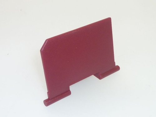 5064548. ДВЕРЦА КАНАЛА МОНЕТ КРАСНАЯ