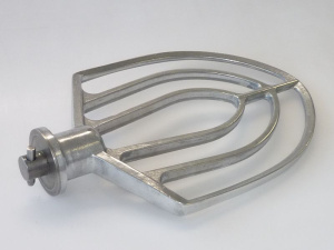 ЛОПАТКА BM40 АЛЛЮМИНЕВ. ШИРИНА 285 MM