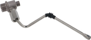 ПАРОВАЯ ТРУБКА В СБОРЕ НЕРЖ. СТАЛЬ Ø 8ММ