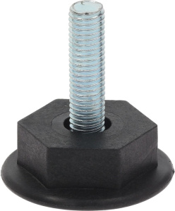 ПЛАСТИКОВАЯ НОЖКА Ø 47 ММ M10X35 ММ