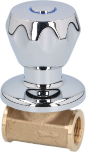 КРАН ПОДАЧИ ВОДЫ Ø 1/2"FF