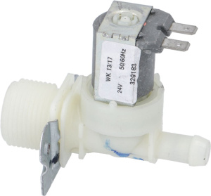 ЭЛЕКТРОМАГНИТНЫЙ КЛАПАН ELBI 329 1 ХОД. 180°