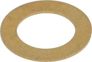 ПЛОСКАЯ ЛАТУННАЯ ШАЙБА Ø 26X16,5X1 ММ