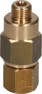 НЕВОЗВРАТНЫЙ КЛАПАН Ø 1/8"M-1/8"F