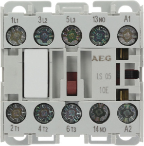 КОНТАКТОР AEG LS05 9A 230V 4KW