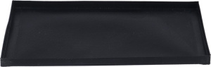 E2S SOLID BASKET 1/2 SIZE BLACK MERRYCHEF 32Z4090
