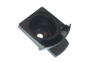 ДЕРЖАТЕЛЬ КАПСУЛЫ ЧЕРНЫЙ EDG201.S