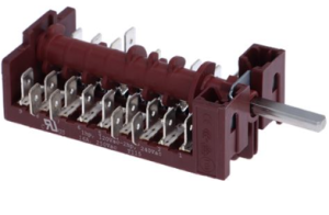 ПЕРЕКЛЮЧАТЕЛЬ 5-ПОЗИЦИОННЫЙ LAINOX R65080020