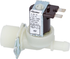 ЭЛЕКТРОМАГНИТНЫЙ КЛАПАН ROBERTSHAW 1 VIA 180°