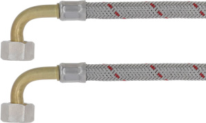 ГИБКИЙ ШЛАНГ Ø 3/8"CFC X CFC 480 MM