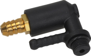 ПРЕДОХРАНИТЕЛЬНЫЙ КЛАПАН ВИБРАЦИОННОЙ ПОМПЫ