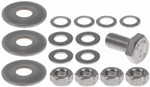 WB509689. FIXING PARTS FOR MOTOR P3 CONVOTHERM 4 CONVOTHERM 2617294