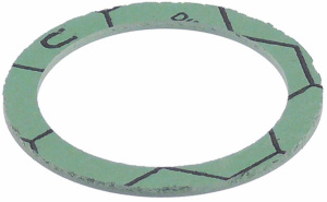GASKET 42.5X54X2 (1 1/4") FOR STEAM GENE CONVOTHERM 6005025