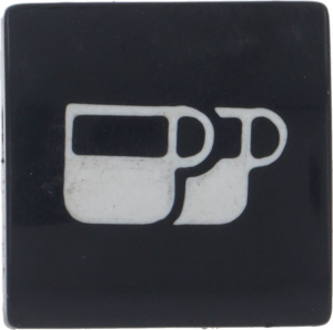 КНОПКА ДВОЙНОЙ КОФЕ РИСТРЕТТО