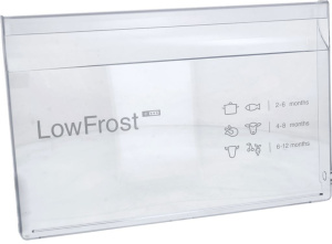 ПАНЕЛЬ ЯЩИКА МОРОЗ. КАМЕРЫ ХОЛОДИЛЬНИКА BOSCH 11013064