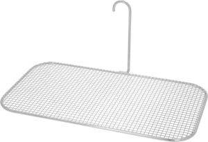 FALSE BOTTOM MESH COMPLETE 340X190 MM