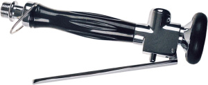 КОРПУС КРАНА ЧЕРНЫЙ Ø 1/2"M
