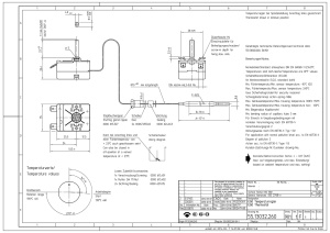ТЕРМОСТАТ ОДНОФАЗНЫЙ 130-190°C