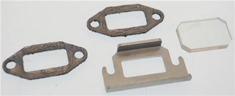 WB509699. BURNER INSPECTION WINDOW P3 WITH FIXING CONVOTHERM 2617323