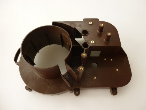 5070368. КРЫШКА ВЕРХНЯЯ КОРИЧНЕВАЯ