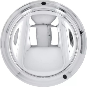 РУЧКА ГАЗА Ø 80 ММ СЕРЕБРИСТАЯ