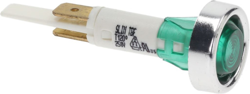 3221293. СИГНАЛЬНАЯ ЛАМПА ЗЕЛЕНАЯ 250В