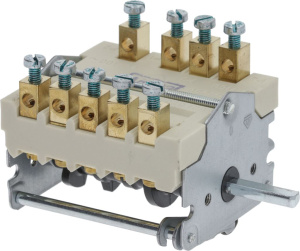 ПЕРЕКЛЮЧАТЕЛЬ 0-6 ПОЗИЦИОННЫЙ