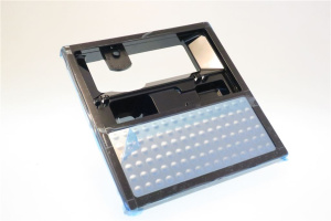 ВЕРХНЯЯ КРЫШКА ЧЕРНАЯ+ПОДОГРЕВ ЧАШЕК