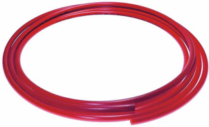 PE PIPE 8X1MM, RED CONVOTHERM 7002008