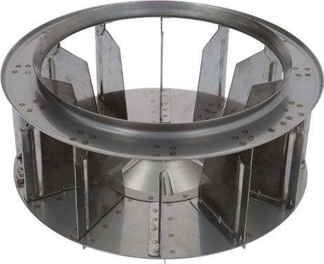 WB521922. КРЫЛЬЧАТКА ВЕНТИЛЯТОРА CONVOTHERM 6056334