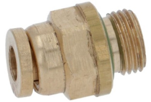 ФИТИНГ ПРЯМОЙ Ø 1/8"M - 5 MM