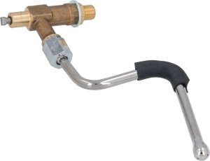 КРАН ПОДАЧИ ПАРА В СБОРЕ NUOVA SIMONELLI 98060000000174