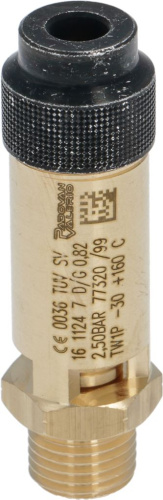 5089859. КЛАПАН БОЙЛЕРА Ø 1/4"M 2,5BAR