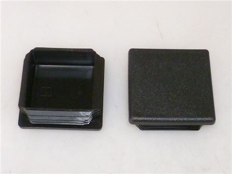 5056325. НОЖКА ЧЕРНАЯ 50x50x1,5 ММ