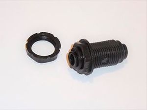 PASSAPARETE GHIERA PLASTICA D.6 NC2478-P LAINOX LA62090828