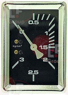 1245552. МАНОМЕТР БОЙЛЕРА FAEMA P4-P6 Ø 52 ММ