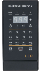 ПАНЕЛЬ УПРАВЛЕНИЯ ДЛЯ ПЕЧИ UNOX KPE2107A