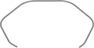 СТОПОРНАЯ ПРУЖИНА ФИЛЬТРА Ø 1,20 MM НЕРЖ