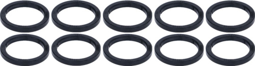 1187027. УПЛОТНИТЕЛЬ ДЛЯ ХОЛДЕРА ø 73,5x57,5x8,5 мм в упаковке10 шт