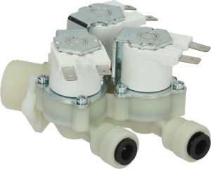 ЭЛЕКТРОМАГНИТНЫЙ КЛАПАН RPE 3 VIE 180° Ø 8 MM