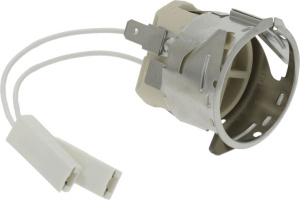 ПАТРОН ГАЛОГЕНОВОЙ ЛАМПОЧКИ  G9 25W 240V