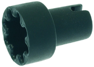СОЕДИНИТЕЛЬНАЯ МУФТА С ВНУТРЕННЕЙ РЕЗЬБОЙ 8 НАСЕЧЕК