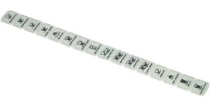 НАБОР САМОКЛЕЯЩИХСЯ ЭТИКЕТОК NUOVA SIMONELLI 04900669