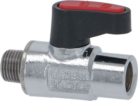 5076365. КЛАПАН ШАРОВОЙ ø 1/8"M-1/8"F