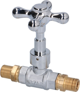 КРАН ПОДВОДА ВОДЫ Ø 3/8"MM