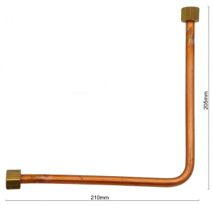 ТРУБКА КЛАПАН ПРЕДОХРАНИТЕЛЬНЫЙ - БОЙЛЕР NUOVA SIMONELLI 98030542