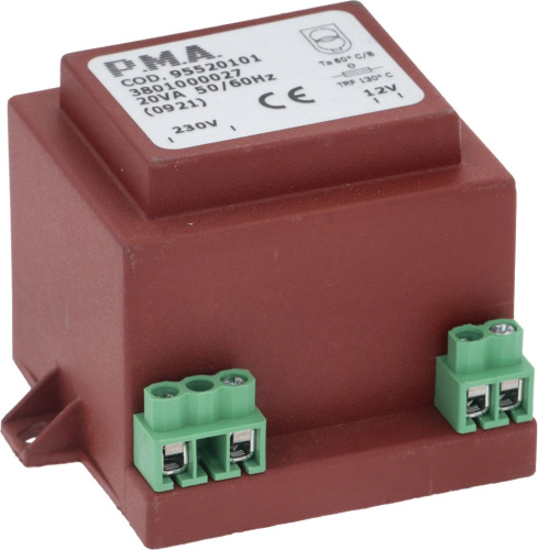 5219072. TRANSFORMER R] 230-12V 20VA LAINOX FR663A680